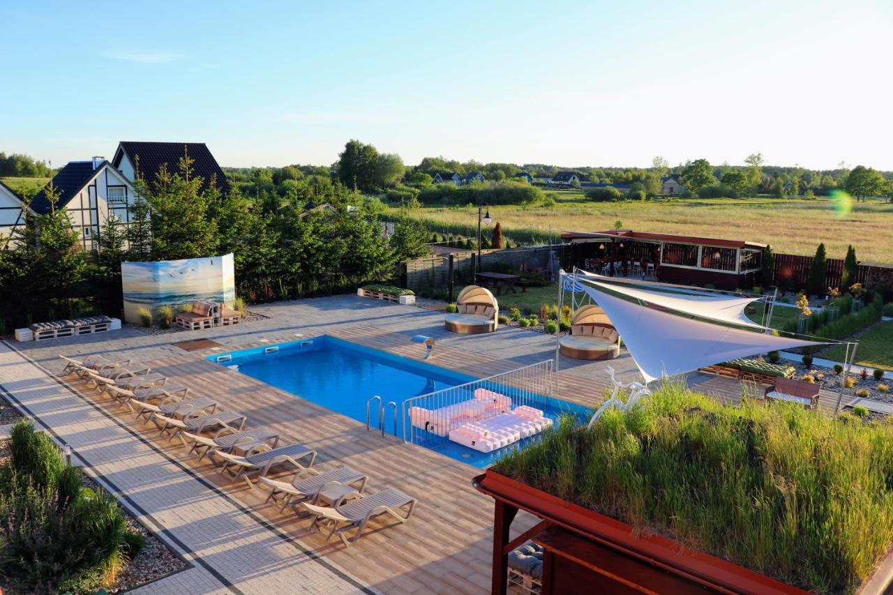 Zlociste Zacisze Bed & Breakfast Bobolin Exterior photo