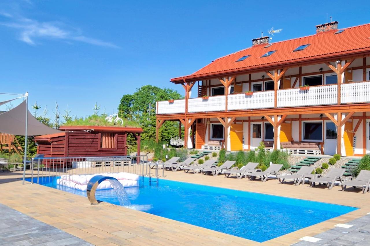Zlociste Zacisze Bed & Breakfast Bobolin Exterior photo