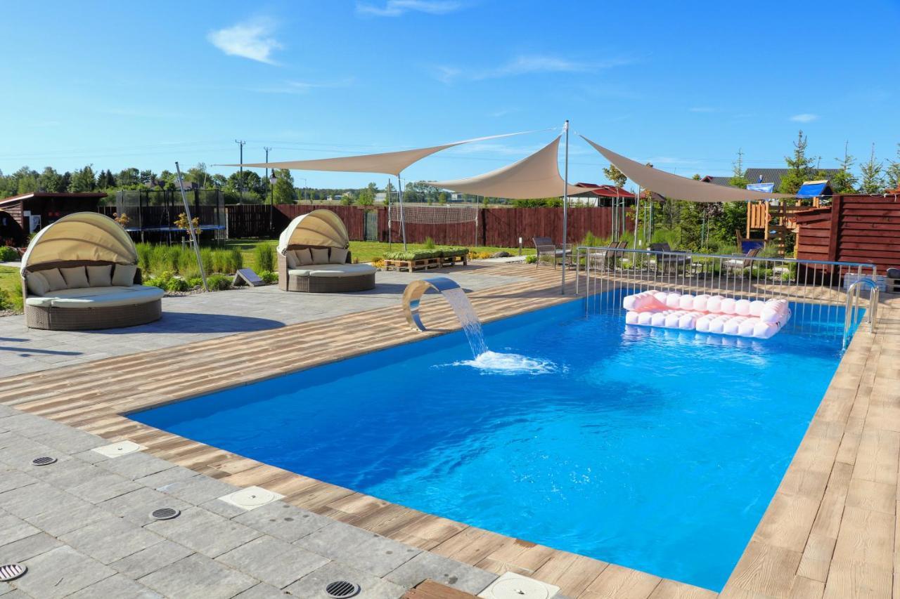 Zlociste Zacisze Bed & Breakfast Bobolin Exterior photo