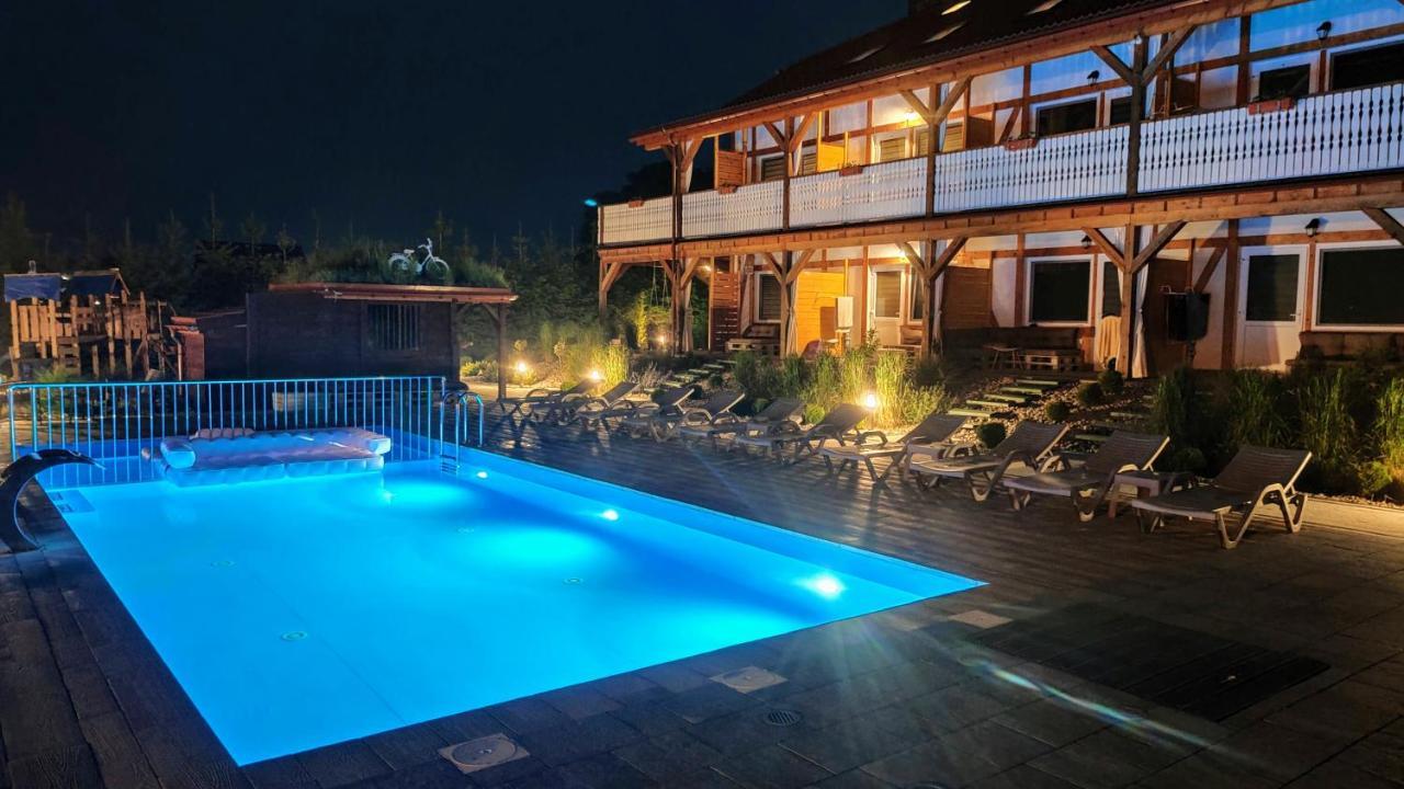 Zlociste Zacisze Bed & Breakfast Bobolin Exterior photo