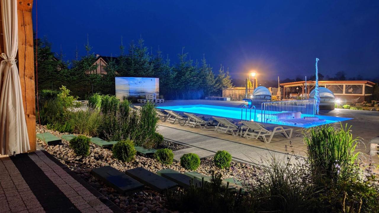 Zlociste Zacisze Bed & Breakfast Bobolin Exterior photo