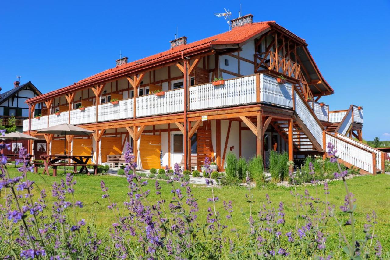 Zlociste Zacisze Bed & Breakfast Bobolin Exterior photo