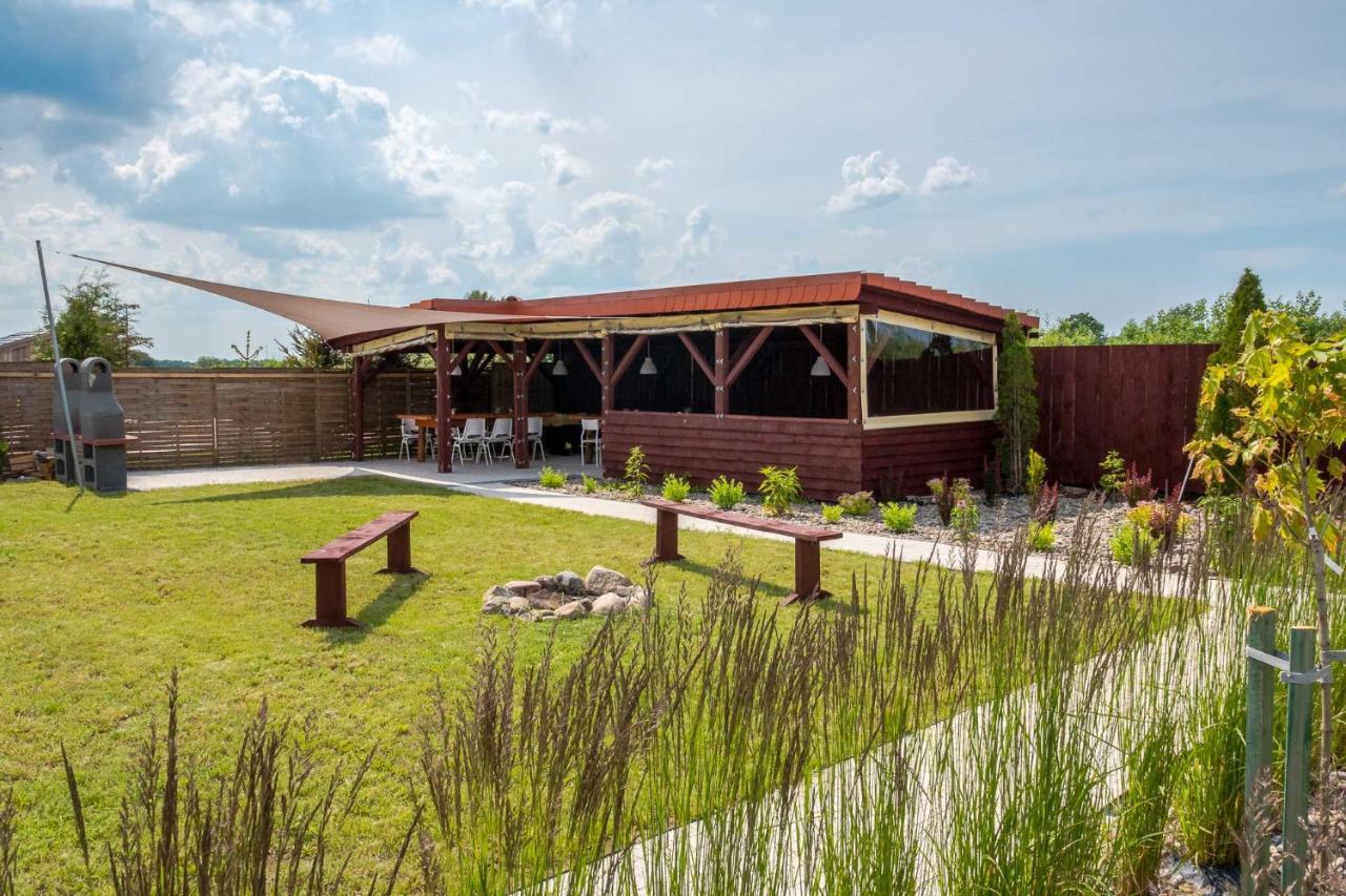Zlociste Zacisze Bed & Breakfast Bobolin Exterior photo