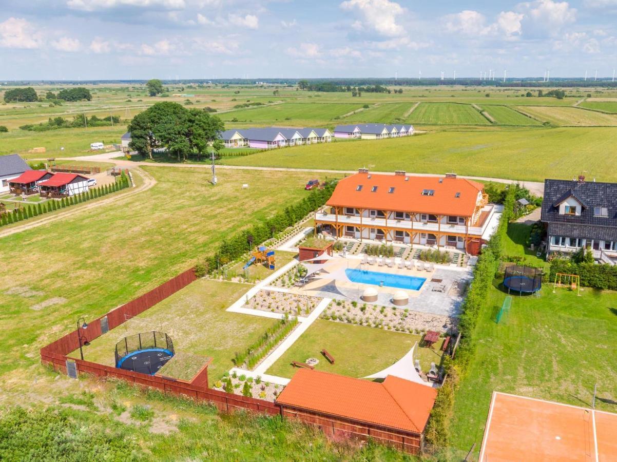Zlociste Zacisze Bed & Breakfast Bobolin Exterior photo