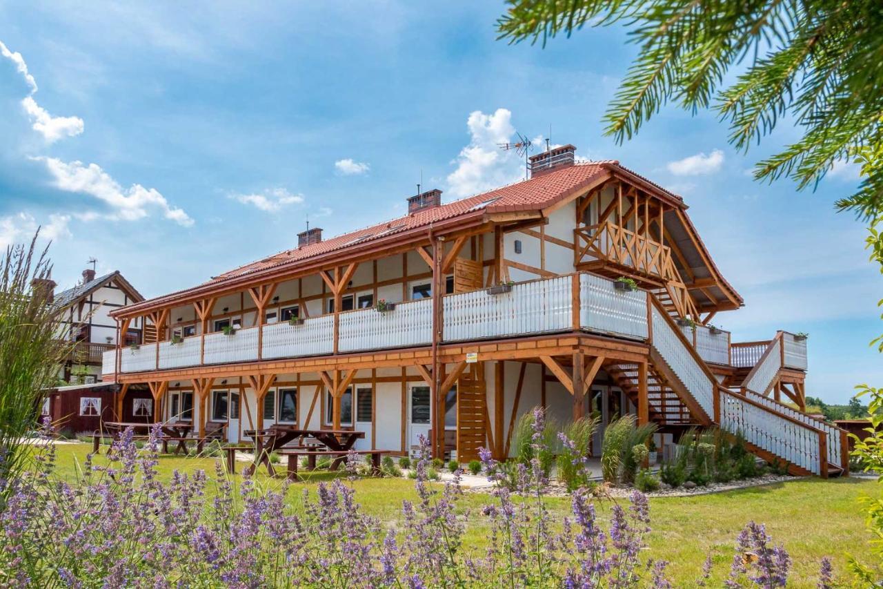 Zlociste Zacisze Bed & Breakfast Bobolin Exterior photo