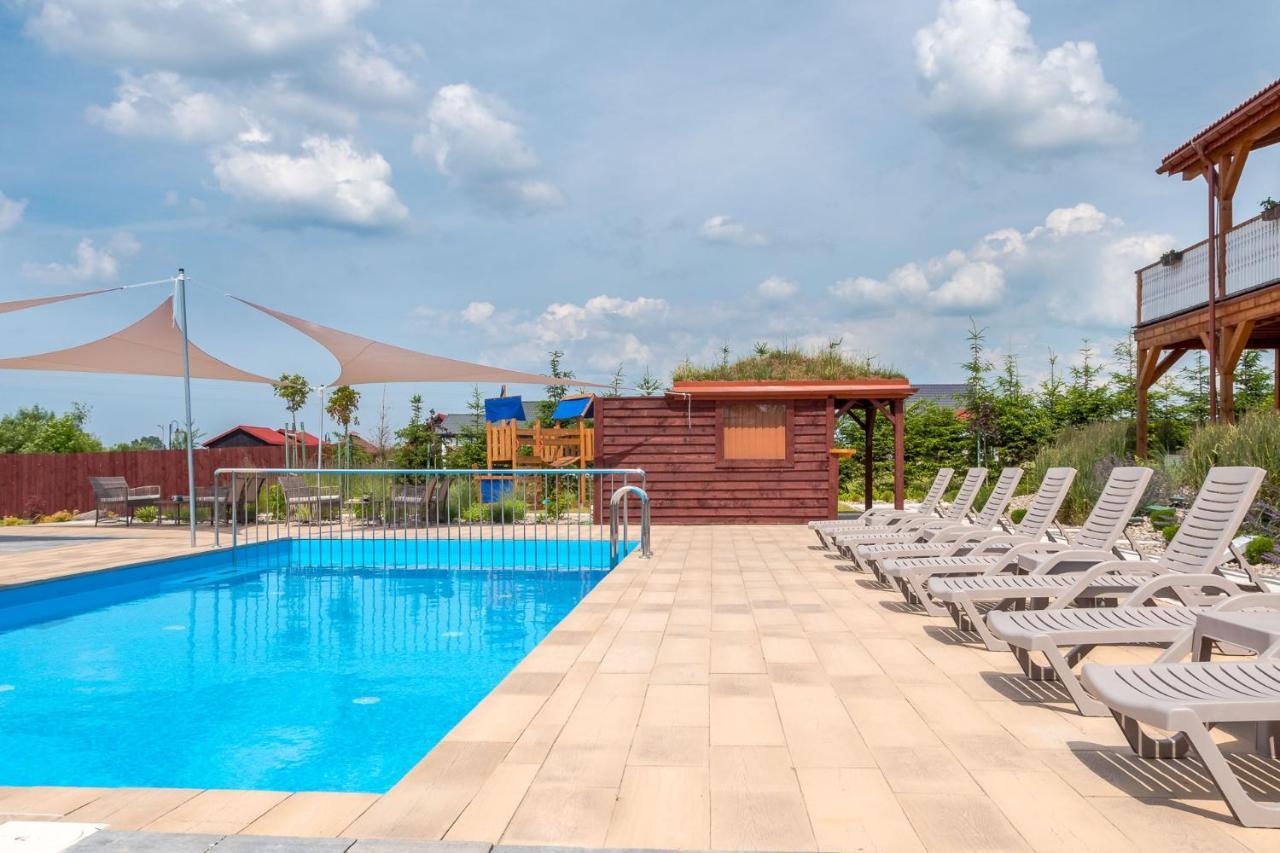 Zlociste Zacisze Bed & Breakfast Bobolin Exterior photo