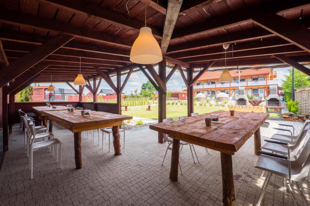 Zlociste Zacisze Bed & Breakfast Bobolin Exterior photo